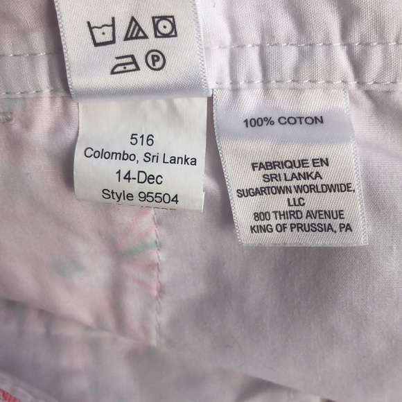 Lilly Pulitzer Pink Colony Buttercup Shorts - Picture 12 of 13